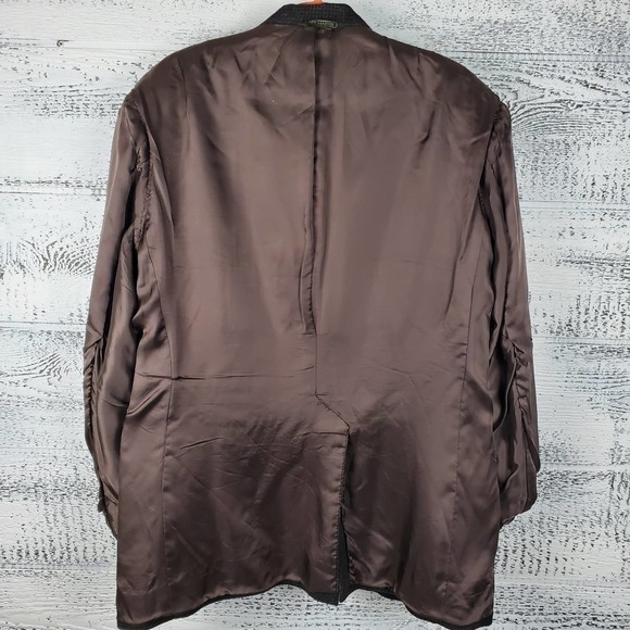 Neil Martin Men’s Wool Blazer Size 46R Classic Fit Business Formal Tailored - Picture 12 of 16